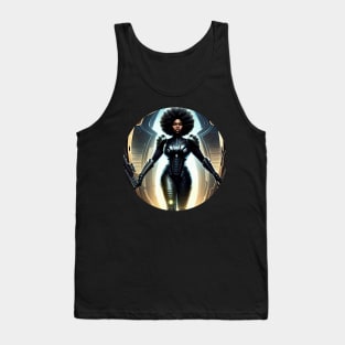 Black Beauty: Sci-Fi Style T-Shirt Tank Top